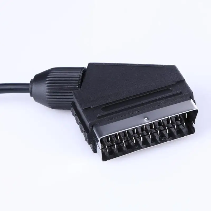 Кабель SCART RGB для ТВ AV Lead PAL консоль шнур австралийской и европейской консоли