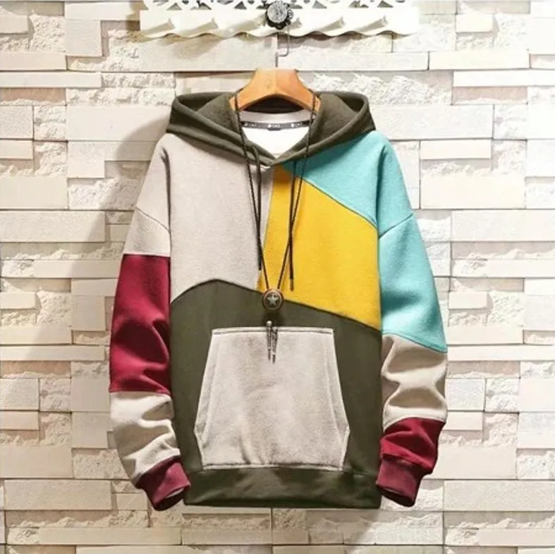 _ 2020 осенние мужские толстовки в японском стиле модные повседневные креативные с