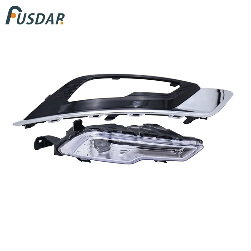 1 шт. передний бампер правый противотуманный светильник + защитная решетка