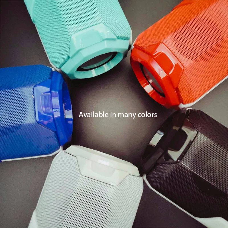 Беспроводной Bluetooth динамик большой объем открытый портативный аудио семь цветов