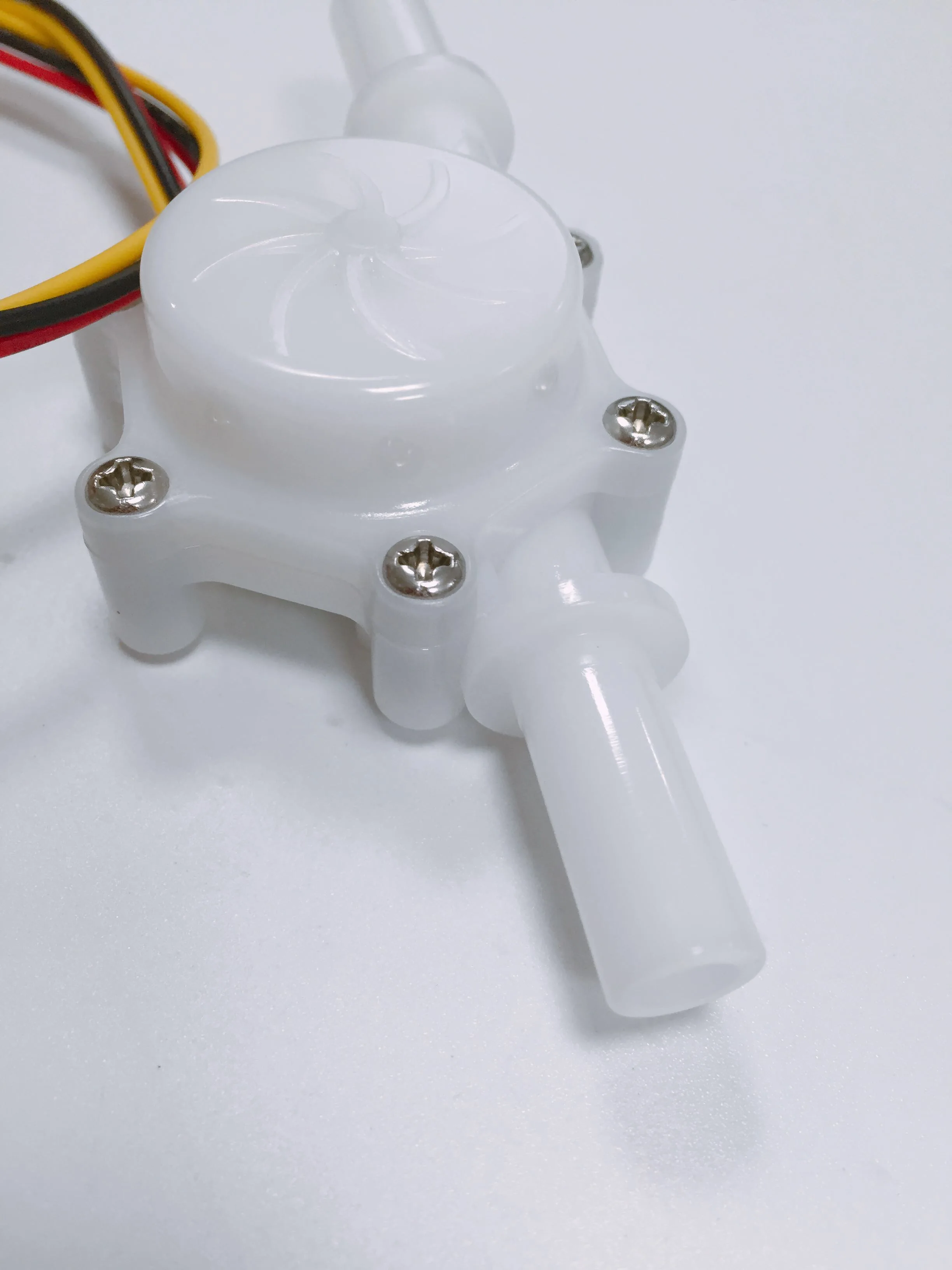 Измеритель расхода жидкости воды POM пищевой класса FDA датчик 0.3 10L/Min Factory Saier G3/8