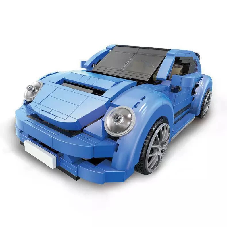 944 шт. XINGBAO XB-03015 Compatible agenn Beatlee Совместимость 21003 технология спортивный автомобиль составное здание Блоки Модель Подарочные игрушки