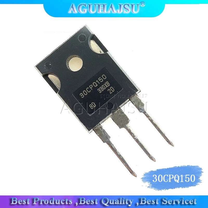 1 шт./лот Оригинальный Диод выпрямителя 30CPQ150 Schottky TO 247 150 в|diode rectifier|diode schottky |