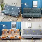 50 диван покрывало откидное современное сидение чехлов стрейч охватывает дешевые диване Протектор Эластичный футон спандекс крышка