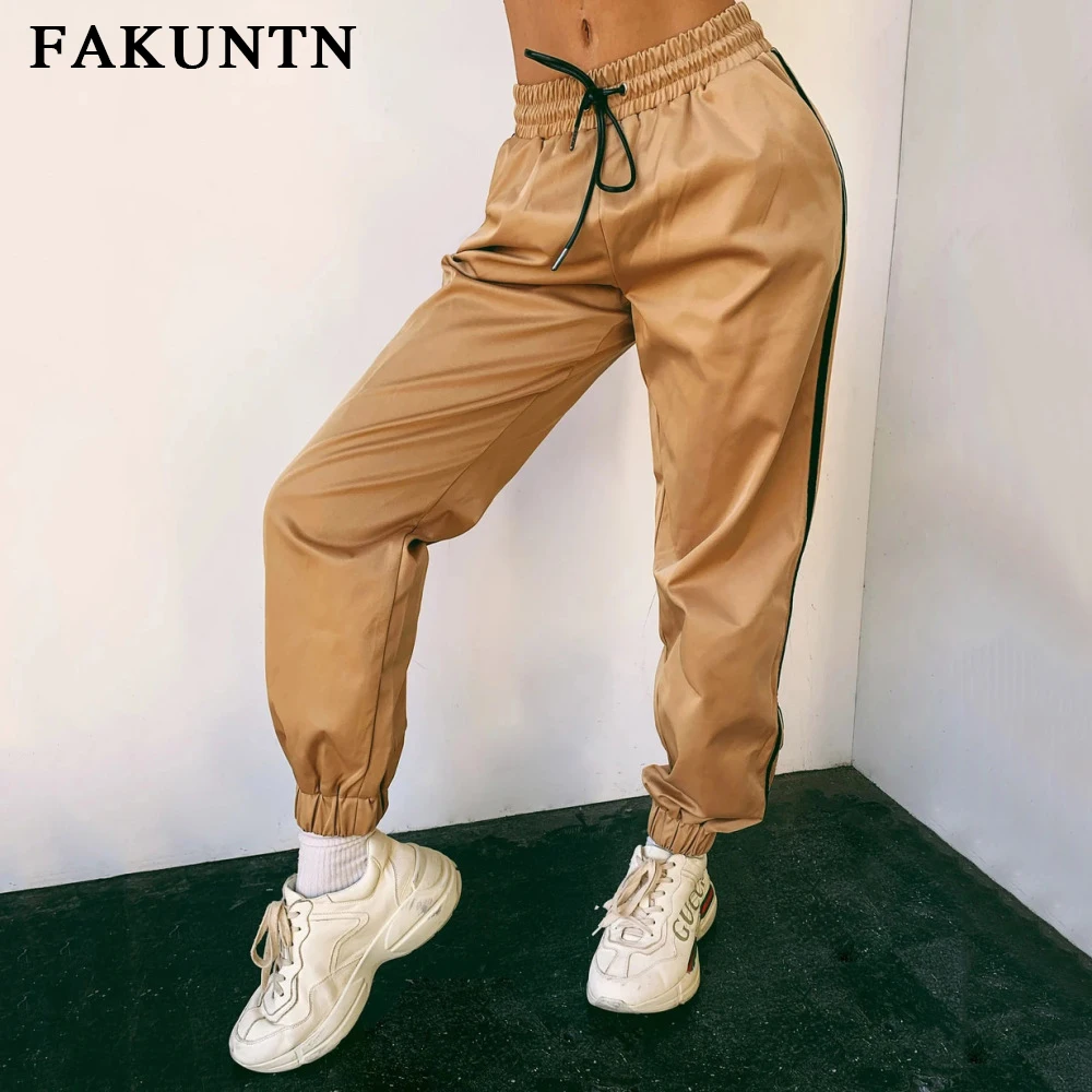 구매 FAKUNTN-여성 운동복 세트 2021 패션 가을 겨울 라운지웨어 후드 스웨터와 긴 바지 투피스 세트 여성 의류, 라운지웨어