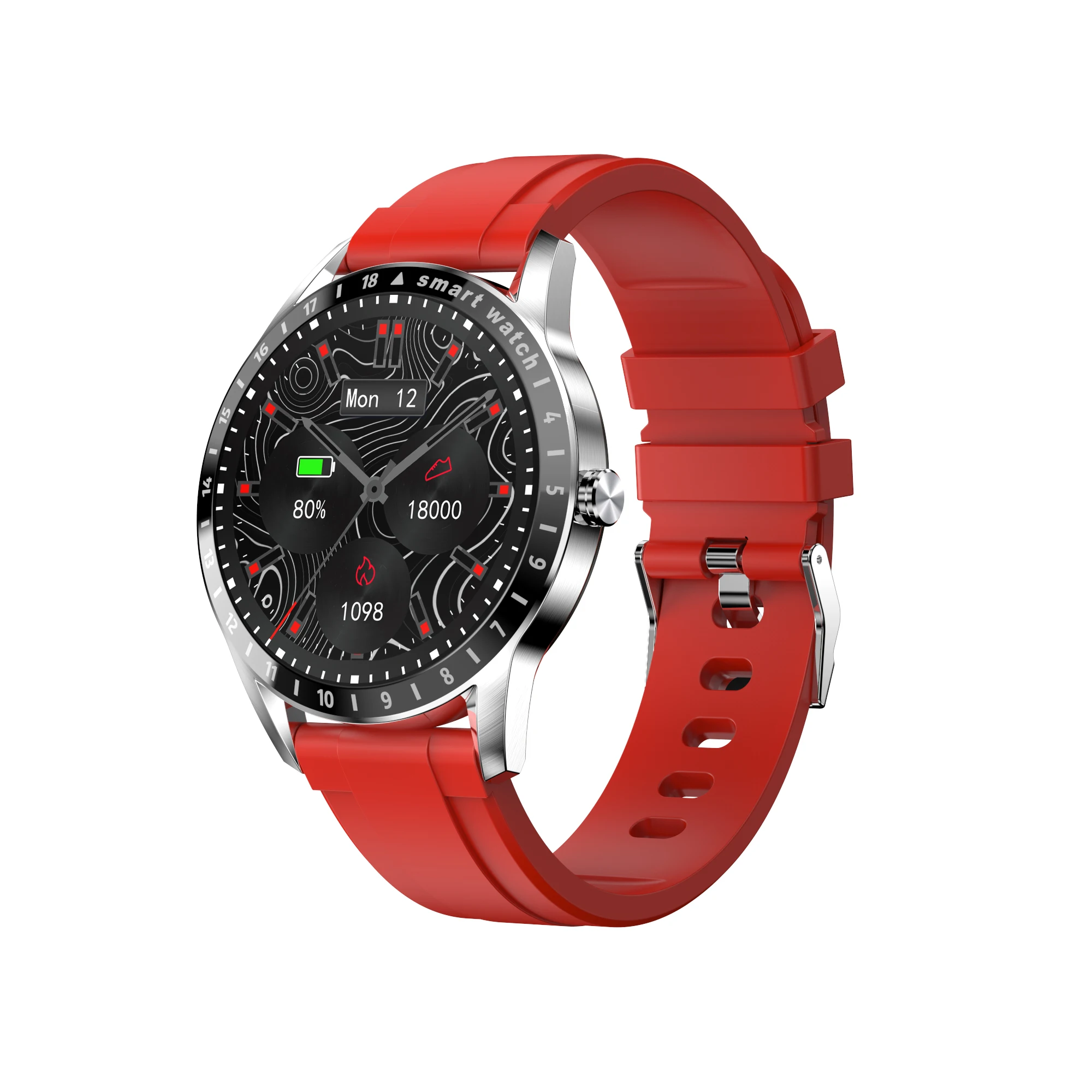 Gfordt LA10 Смарт часы 1 39 &quotAMOLED Global Sport крови Давление кислорода Bluetooth 5 0 IP68
