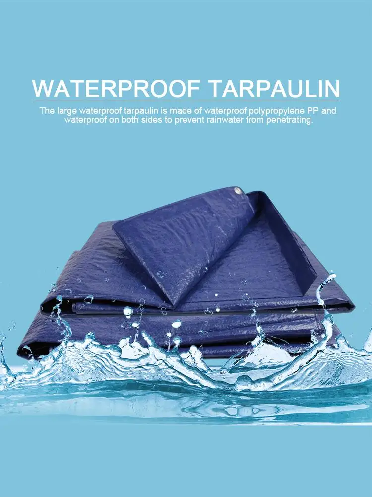 

Portable Tarp Waterproof Outdoor Camping Mat Shade Cloth Tarpaulin Sandbeach Picnic Mat Camping Accessories