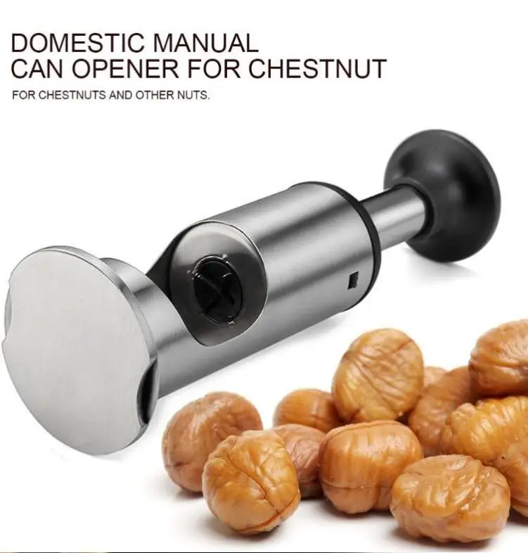 Manual Chestnut Clip chestnut peeler machine walnut cracker hazelnut opening tool cross opener Nutcracker Sheller | Бытовая техника