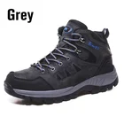 Мужские высокие водонепроницаемые классические альпинистские уличные Нескользящие мужские легкие походные ботинки на шнуровке Размер EU38-47