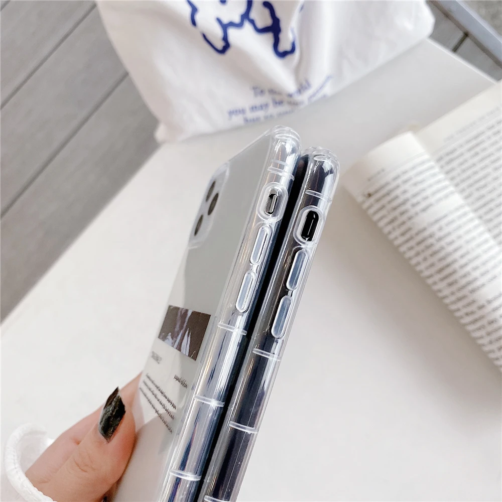 hot luxury street brand sneakers phone case for iphone 7 8 plus 11 13 12 pro x xs max fashion label letters silicone clear cover free global shipping