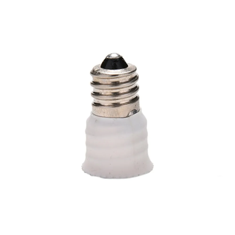 

1Pcs White E12 To E14 Bulb Lamp Holder Adapter Socket Converter Light Base Candelabra Hot Sale