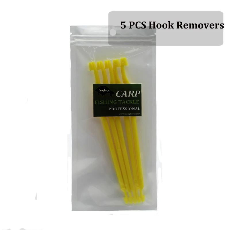 5PCS Hook Removers 5 шт. крючок для удаления инструмент для ловли карпа комплект Рыбная линия петля узел Tyers рыба крюк для удаления экстрактор сборщик узлов рыболовный крючок Disgorger - Цвет: 5PCS Hook Removers