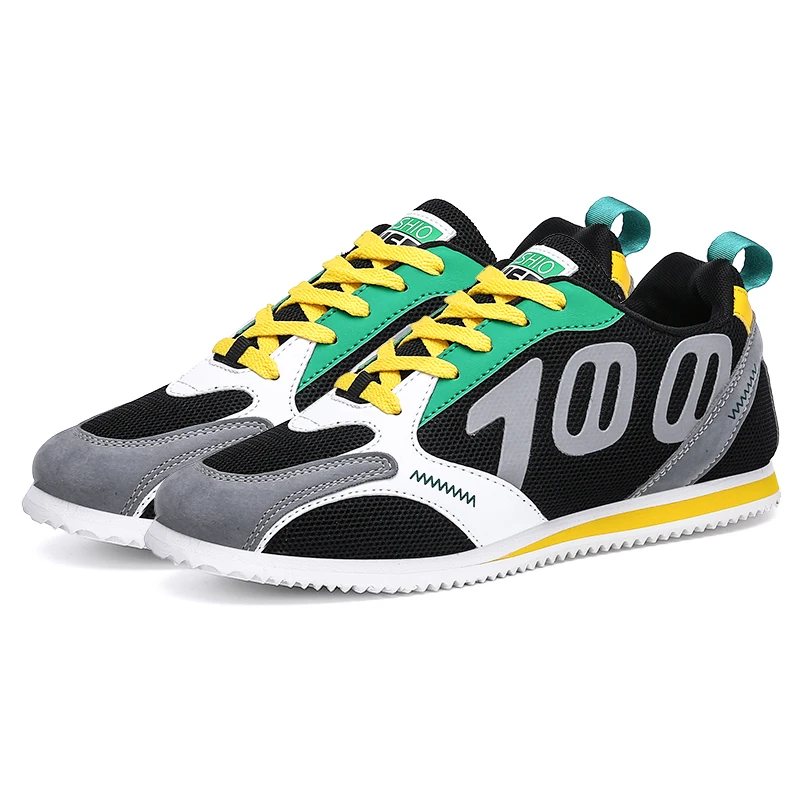 

Sneakers Men Casual Running Casual Shoes Desert Rat Shape Trainers Outdoor Trend Ultras Black UB Sports Shoes