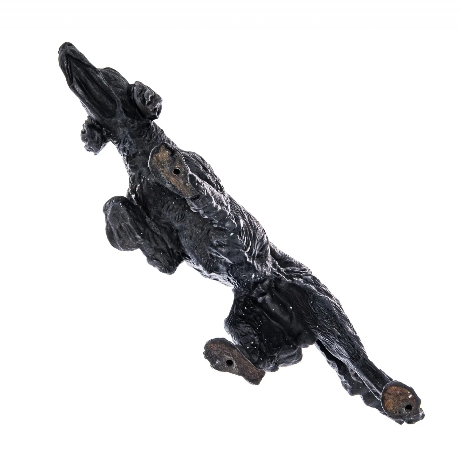 Скульптура &quotСеттер&quot чугун скульптор Г.Ф. Ветютнев|Статуэтки и миниатюры| |