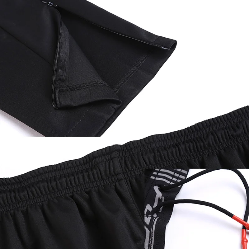 

Men Sport Pants Trousers Breathable Casual for Running Training Fitness Summer EDF88