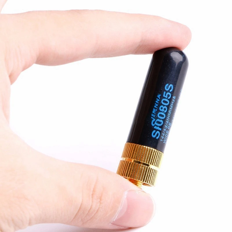 

Dual Band UHF+VHF SRH805S SMA Female Antenna for Baofeng Uv-5R BF-888S Uv-82 UV-5RA Uv-5Re TK3107 2107 10W 144/430MHz