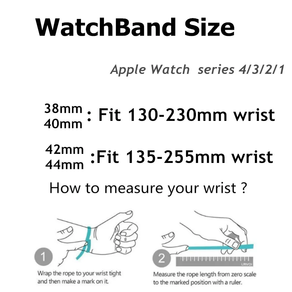 Milanese Loop Strap For Apple watch Band 44mm 40mm 45mm 41mm 42mm 38mm 45 44 mm bracelet iWatch Series 3 5 6 SE 7 8 Ultra 49mm