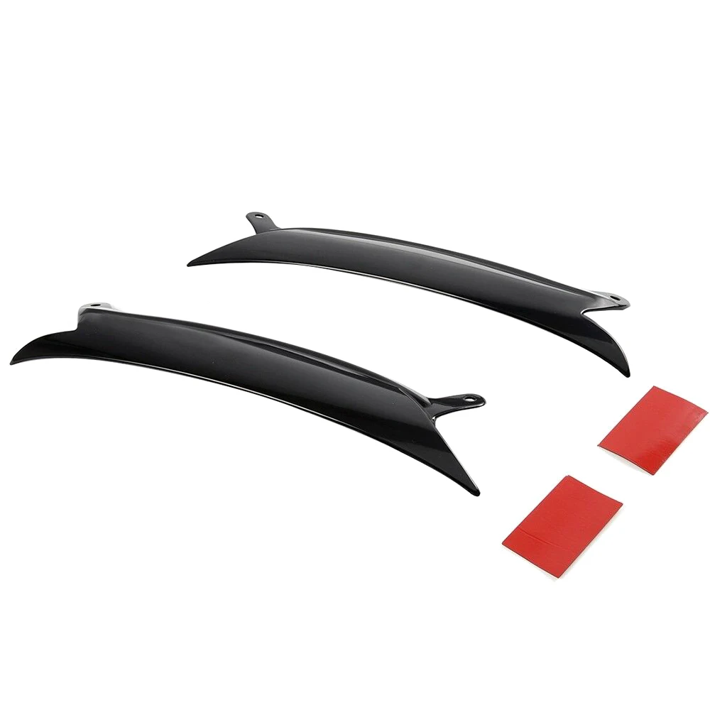 

JAYSPEED 2Pcs Car Headlight Cover Eyelids Headlights Eyebrow For Volkswagen GOLF GTI MK5 JETTA R32 RABBIT 2006-2009