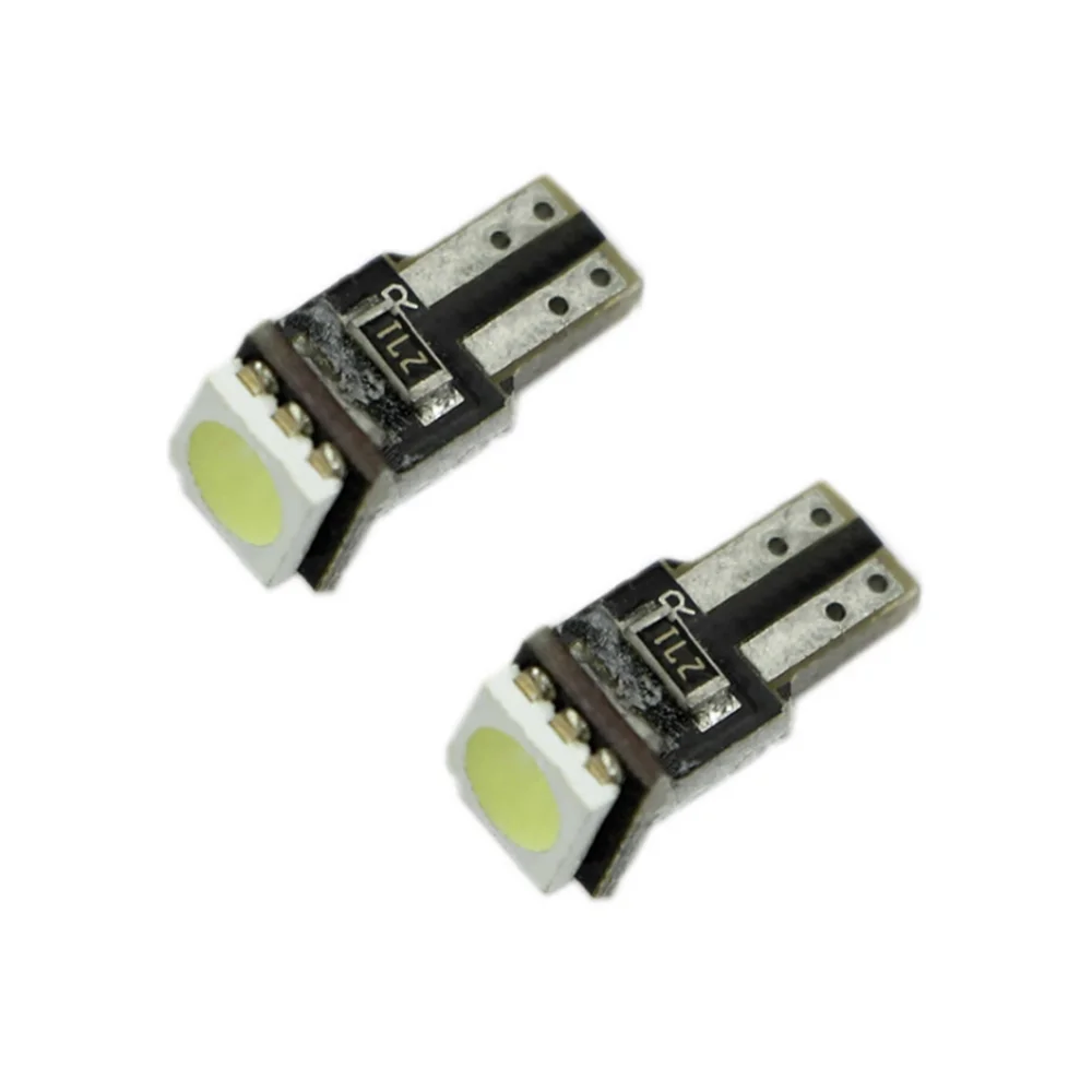 T5 5050 1LED автомобильный стробоскосветильник свет багажник 1SMD приборная панель
