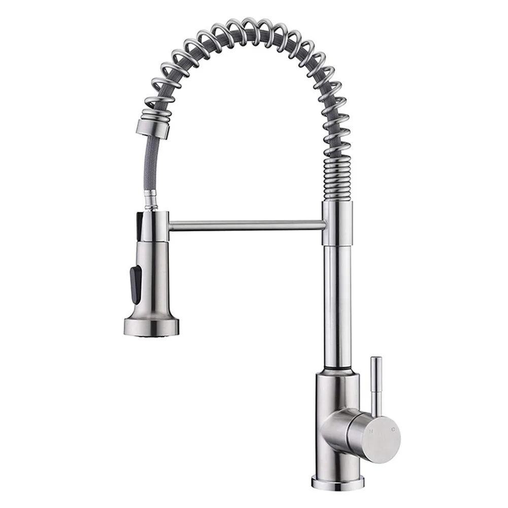

Touchless Kitchen Faucet with Pull Down Sprayer Touches on Activation Kitchen Sink Faucets Smart Sink Faucets GQ