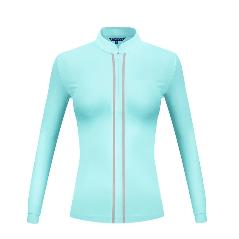 Женская спортивная рубашка с длинным рукавом быстросохнущая дышащая Спортивная