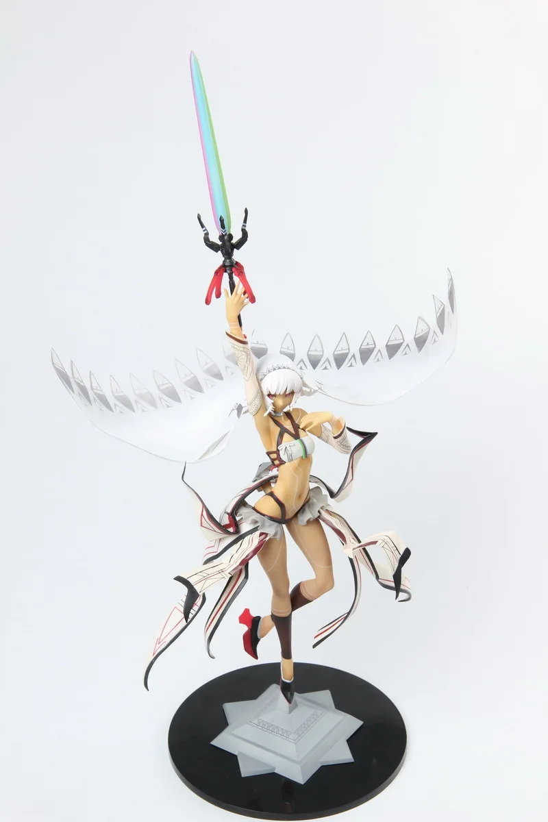 

Cartoon Anime Action Figure Japan Anime Fate FGO Saber Attila Action Figure Model Toy Doll 46cm