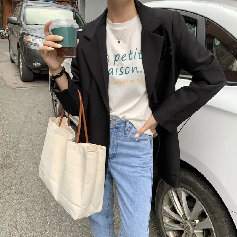 

2021 Summer Casual O-Neck Letter Print Women T-Shirt Short Sleeve Loose Female Basic Tops Shirt Ladies Tees 100% Cotton