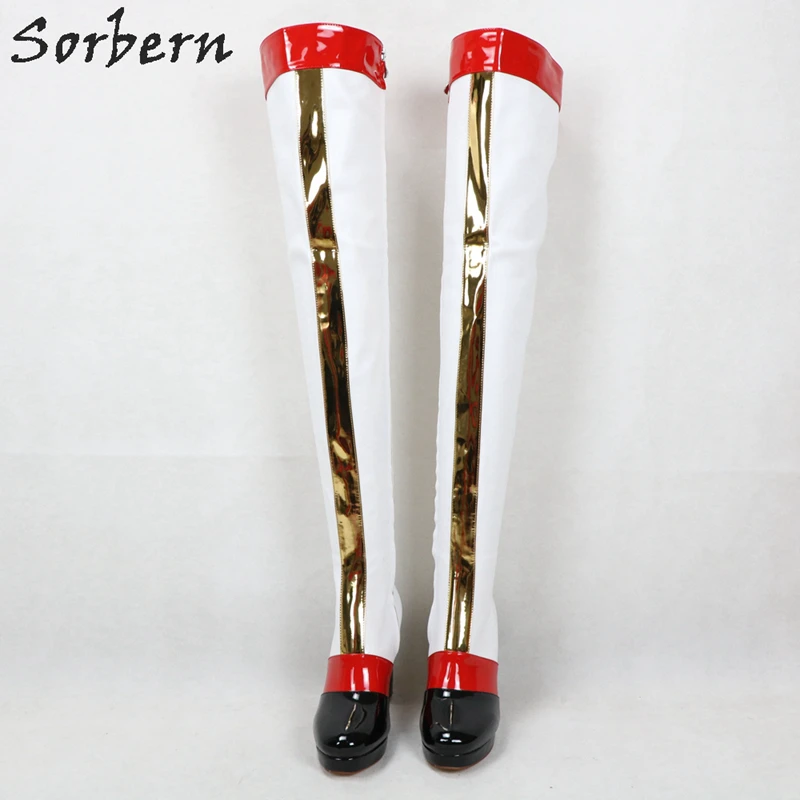 Сапоги на блочном каблуке под заказ разные цвета | Обувь