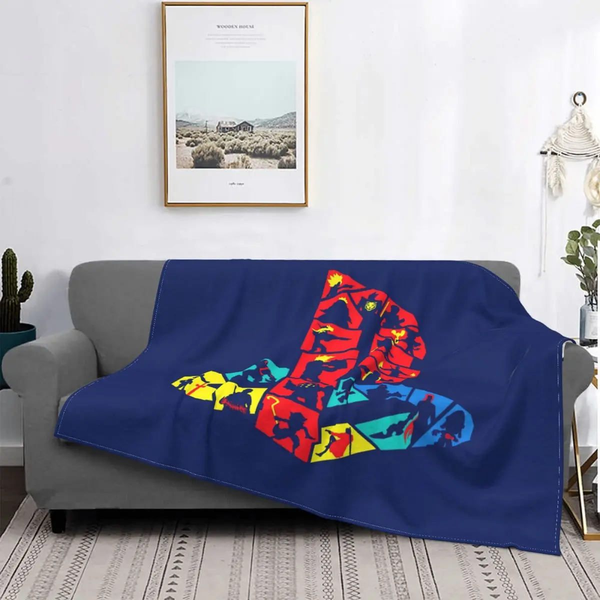 

Playstation Carpet Living Room Flocking Textile A Hot Bed Blanket Bed Covers Luxury Blanket Blanket Flannel Blanket