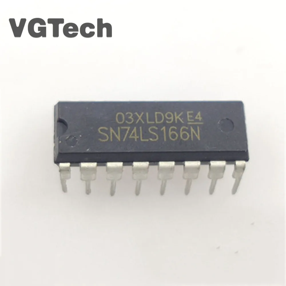

10 шт. HD74LS166AP DIP16 SN74LS166N 74LS166 DIP-16 HD74LS166P SN74LS166AN