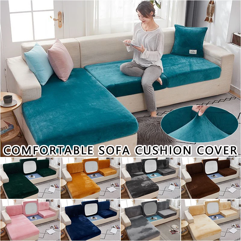 

Бархатный Чехол для дивана, плотный жаккардовый мягкий чехол для дивана