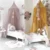 Шифоновый навес принцессы в нордическом стиле для детской кроватки, навес, москитная сетка, занавеска, постельное белье, купольная палатка - изображение