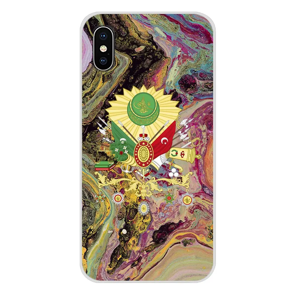 Для samsung Galaxy S3 S4 S5 мини S6 S7 край S8 S9 S10 Lite Plus Note 4 5 8 9 чехол из термопластичного полиуретана, Турция, турецкий, османский Имперское пальто оружия - Цвет: images 7
