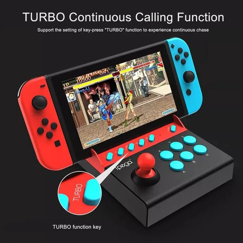 IPega PG 9136 ABS джойстик для Nintend Switch консоль Single Rocker геймпад игровой консоли игровые