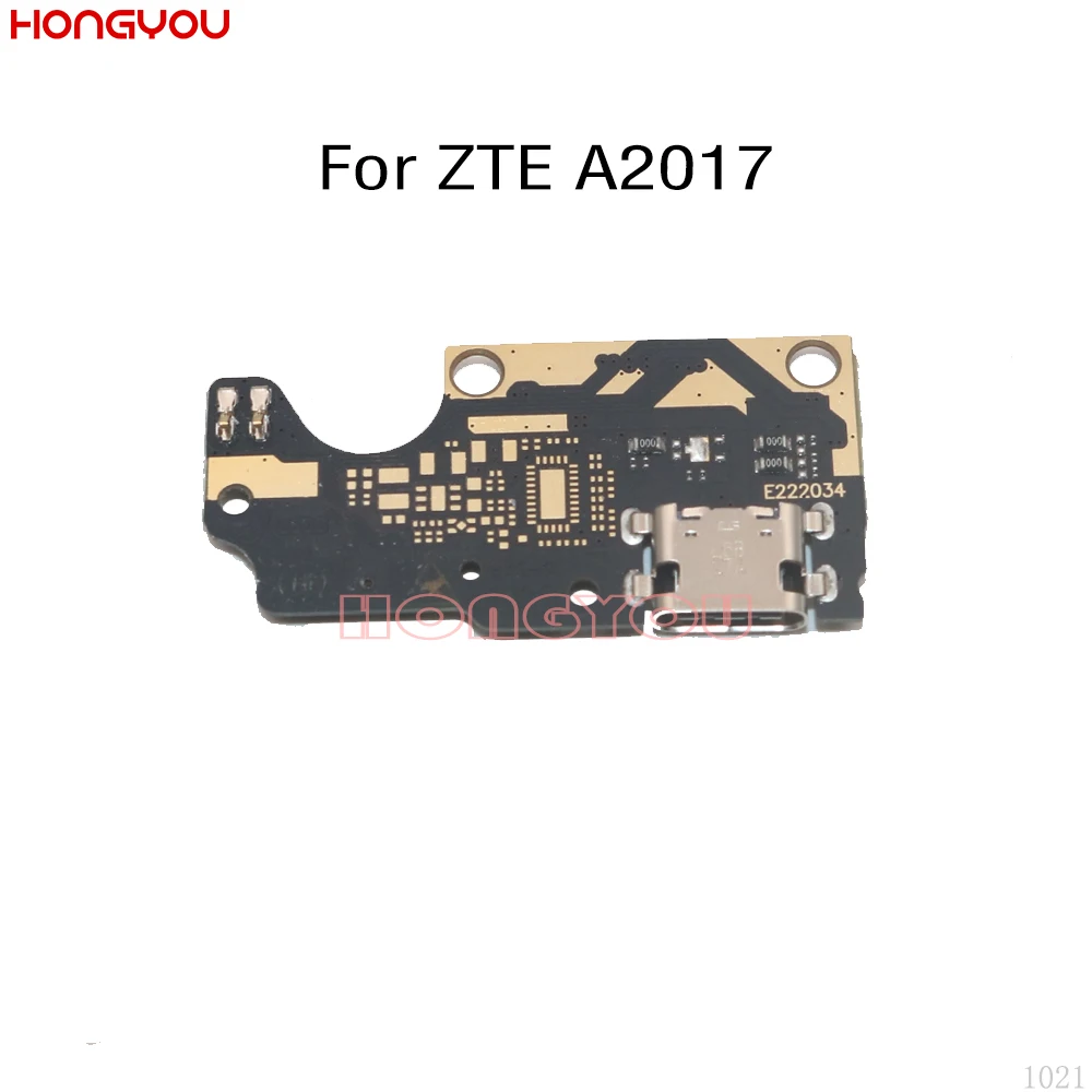 10 шт./лот для ZTE Axon7 A2017 USB зарядная док-плата зарядный штекер гнездо разъем гибкий