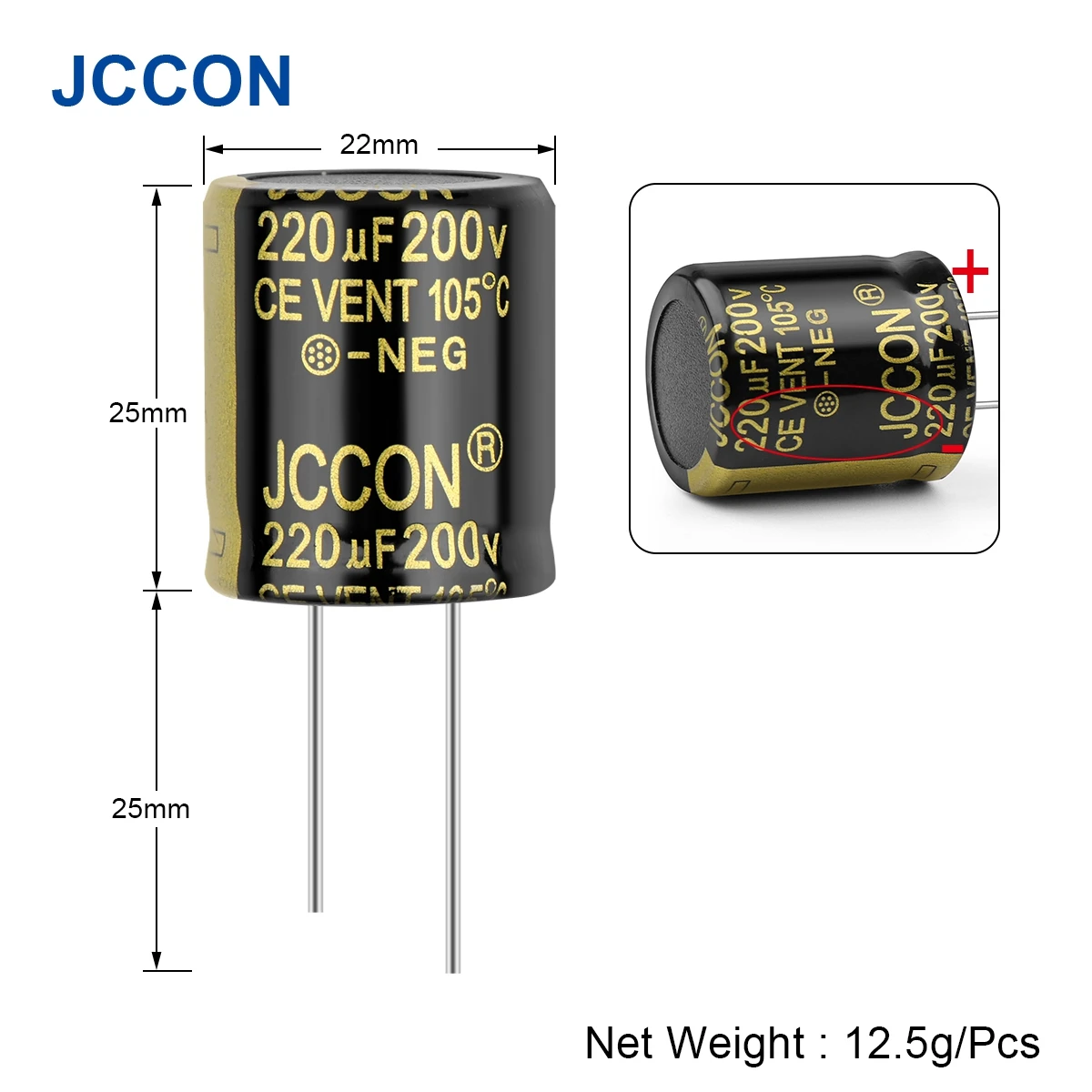 

10 ., JCCON ESR, 200 , 220 , 22x25