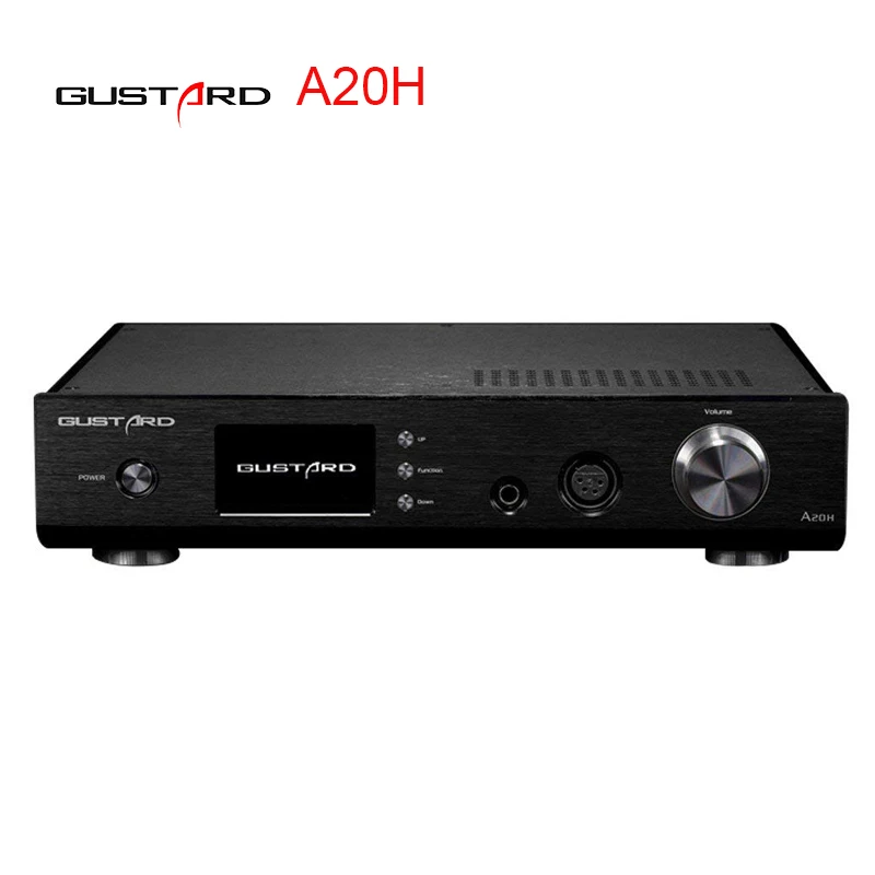 Оригинальный усилитель для наушников GUSTARD A20H AK4497EQ * 2 HIFI XMOS USB PCM/DSD DOP DAC 100 240