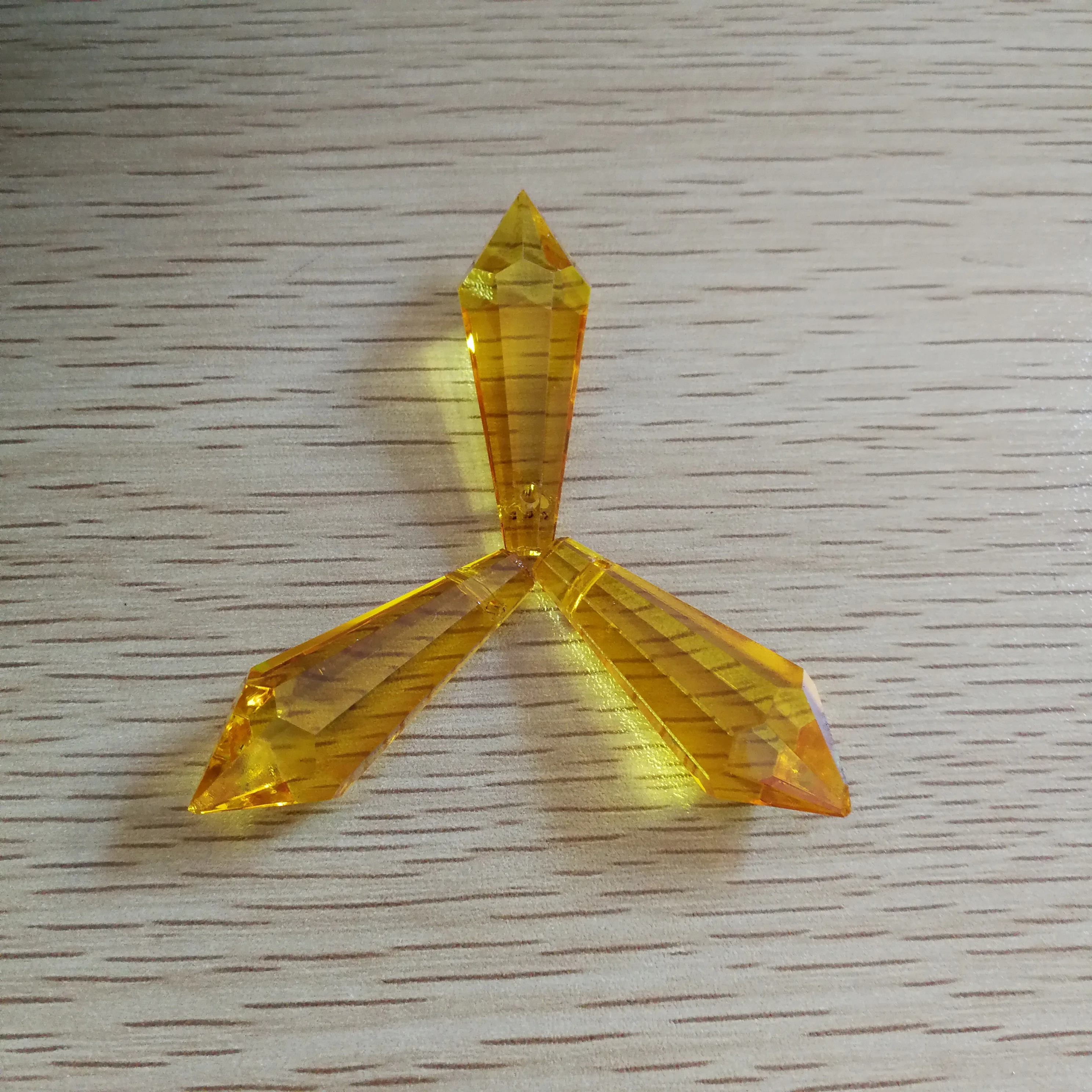 

Хрустальные подвески U-образные 38 мм