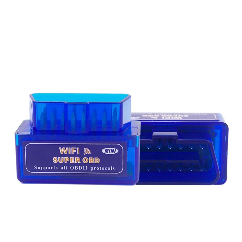 Новый мини сканер Elm327 Wifi V1.5 25k80 Obdii диагностический Wi Fi Elm 327 IOS Andorid PC Obd2 1 5