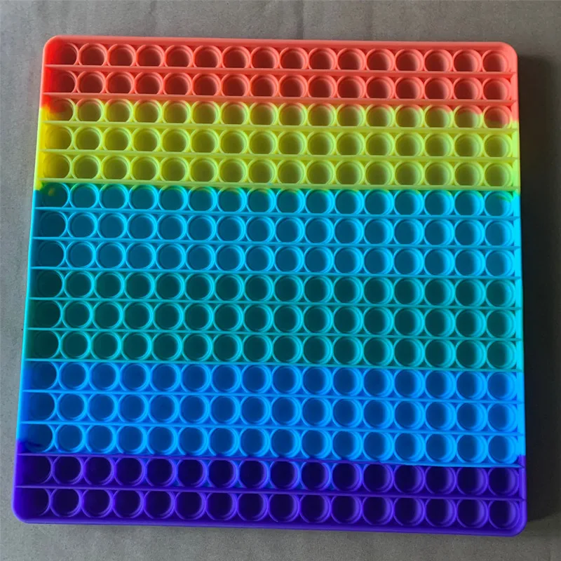 

Big Size 40/30cm Push Bubble Foam Toys Soft Decompression Toys For Adults And Children Autism Relief Compression Toys Fidget toy