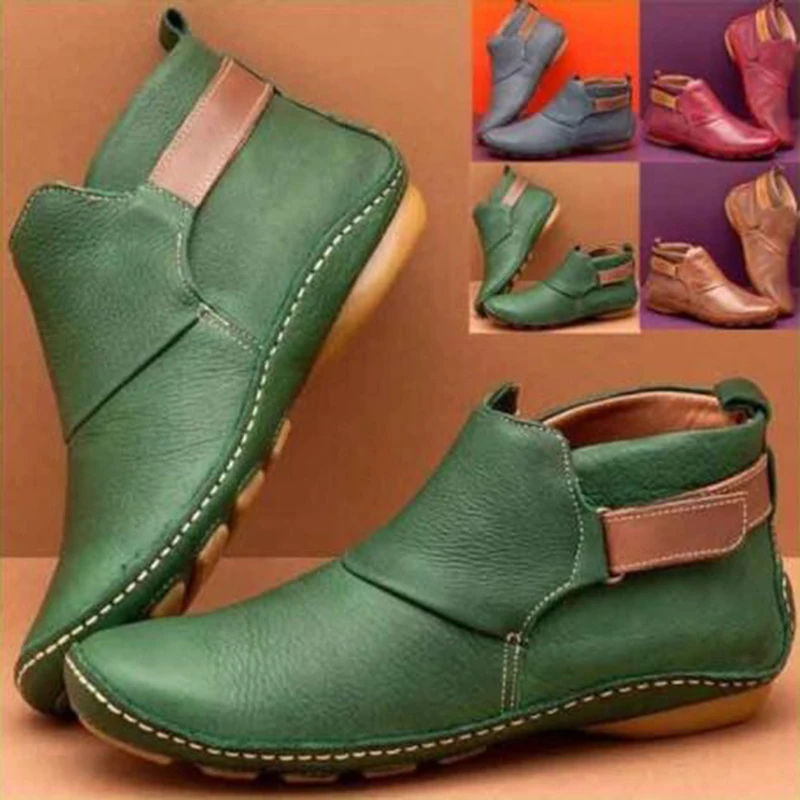 Ботильоны для женщин Теплые зимние ботинки на меху Женская зимняя обувь Женские