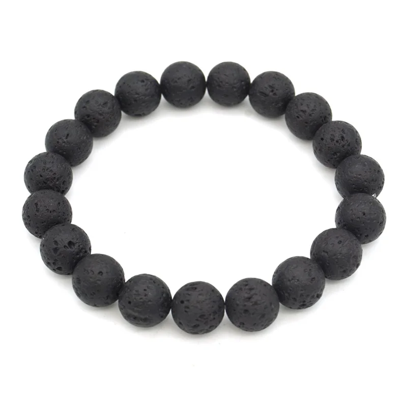 10 мм черные бриллианты сделай сам ароматерапия эфирное масло диффузор браслет