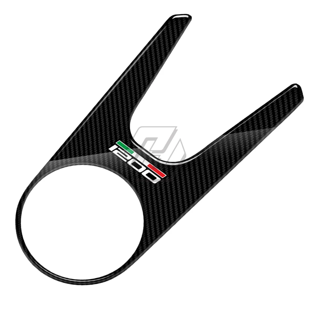 

3D Carbon-look Motorcycle Tank Pad Protector Case for Ducati Monster 1200 2015 2016 2017