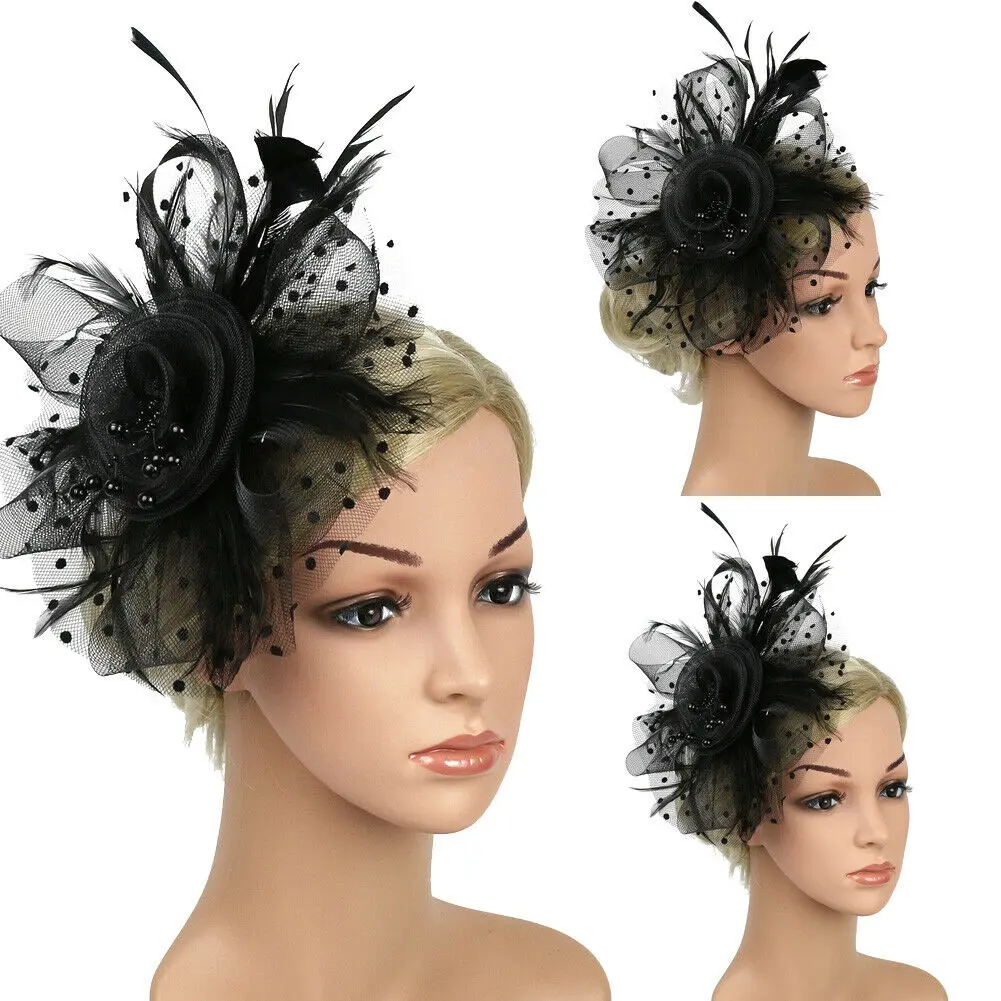 Женский ободок Вуалетка имеет свадебные женские дневные гонки Королевский