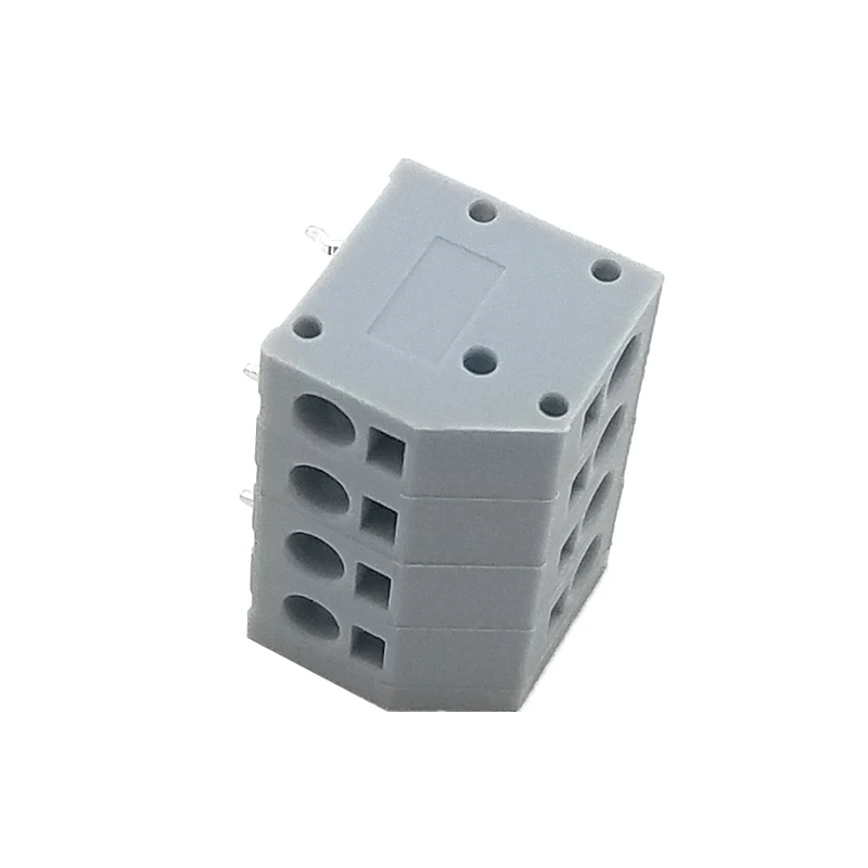 KF250 7.5A 2P ~ 12P печатная плата пружинные клеммные колодки DG208 7 5 мм 2 контакта 12