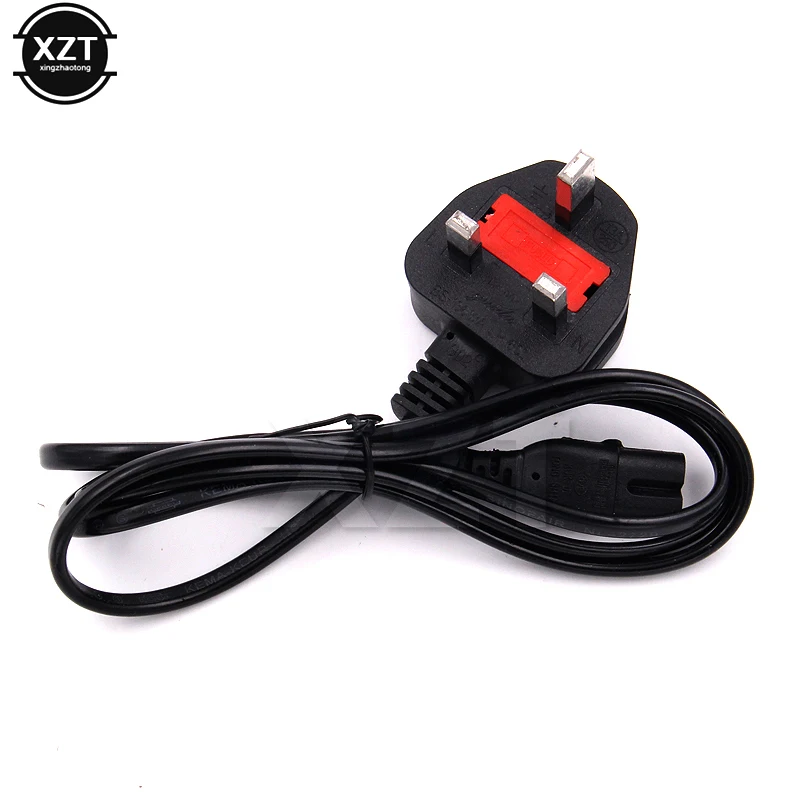 AC Universal 2Pin Figure 8 Power Adapter Home Supply Charger UK Standard Plug for LED light Laptop Scanners Printers | Электроника