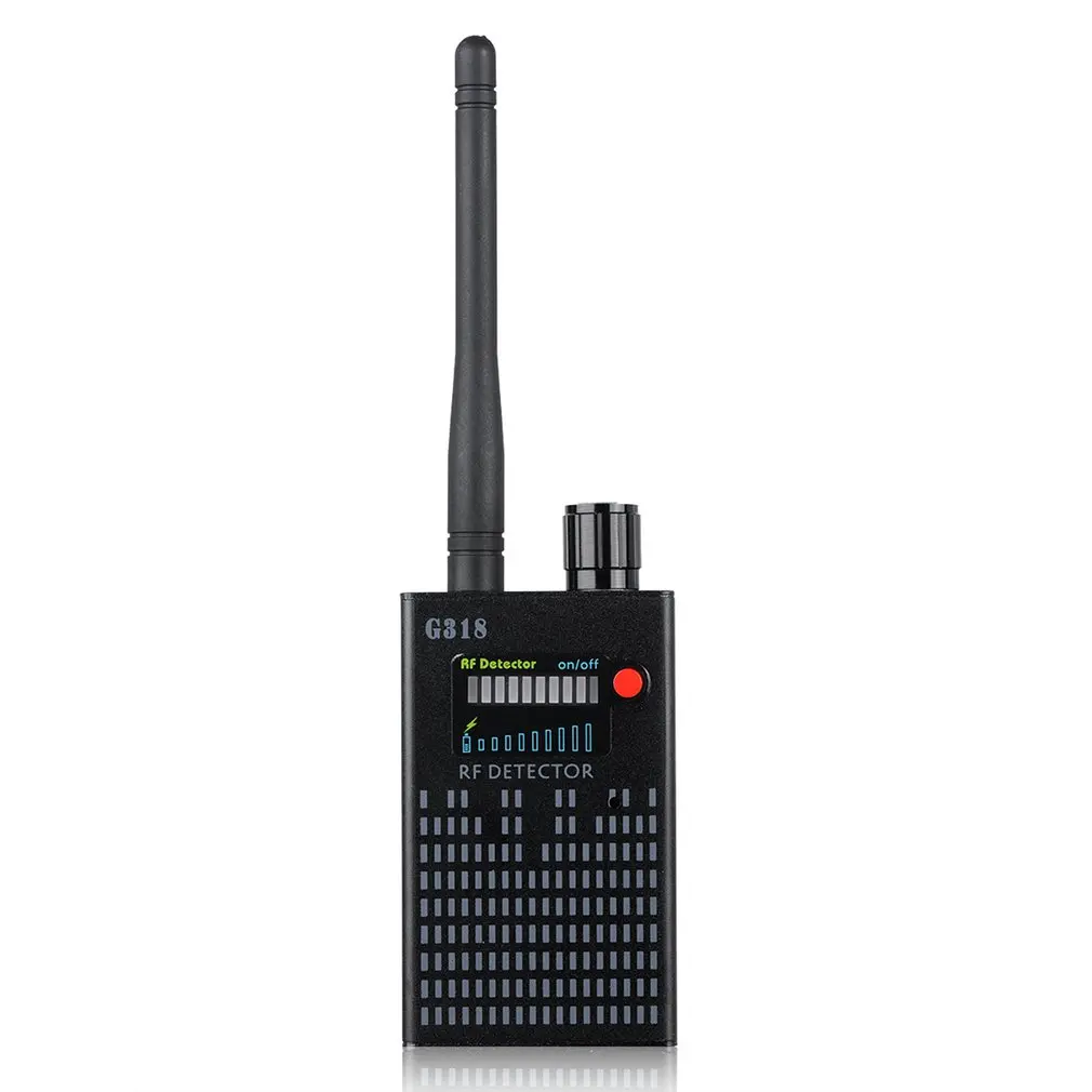 G318 анти-шпионский усилитель сигнала детектор радиочастот шпион Ошибка GPS трекер