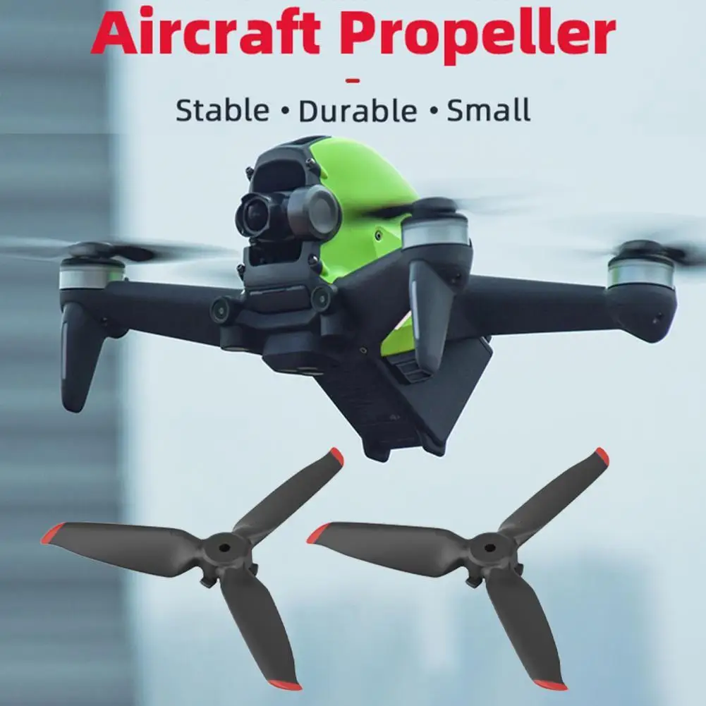 

1 Pair Mini PC Drone Propeller Replacement Blades for DJI FPV Combo