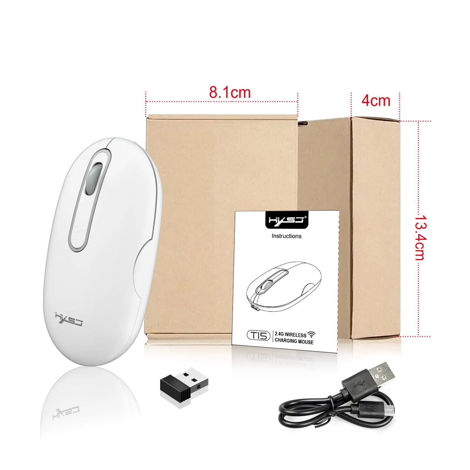 

Computer Peripherals Bluetooth Wireless Mouse 2.4G Wireless Mouse Game USB Charge 1600DPI Adjustable Gaming Mouse Mice For PC