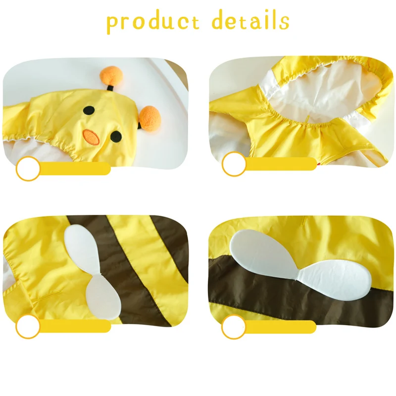 Дождевик для домашних животных дождевик средних и больших собак